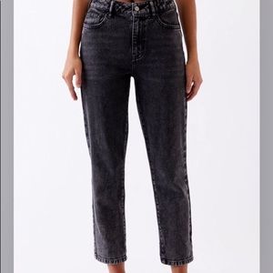 black high waisted pacsun mom jeans